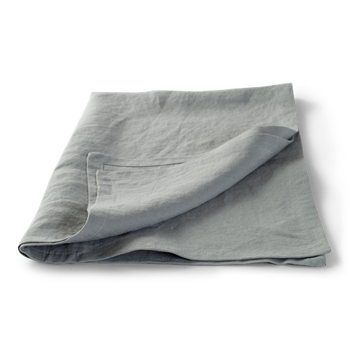 Linen by Geismars tea towel - Light grey